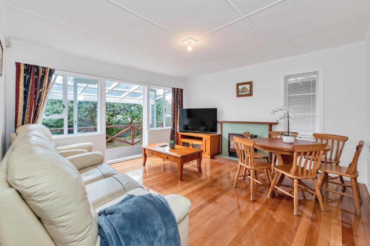 3 Bedroom In Onehunga W Parking - Wifi - Netflix Окленд Экстерьер фото