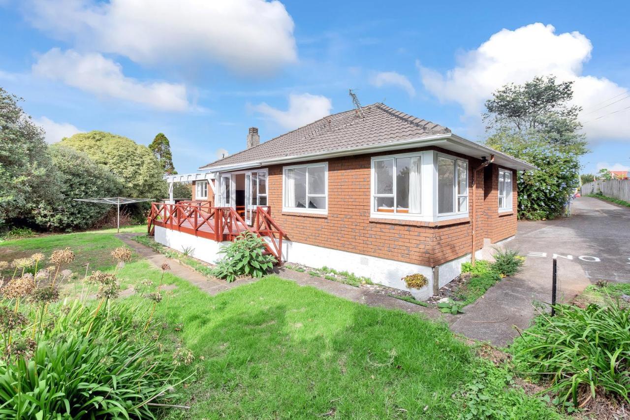 3 Bedroom In Onehunga W Parking - Wifi - Netflix Окленд Экстерьер фото