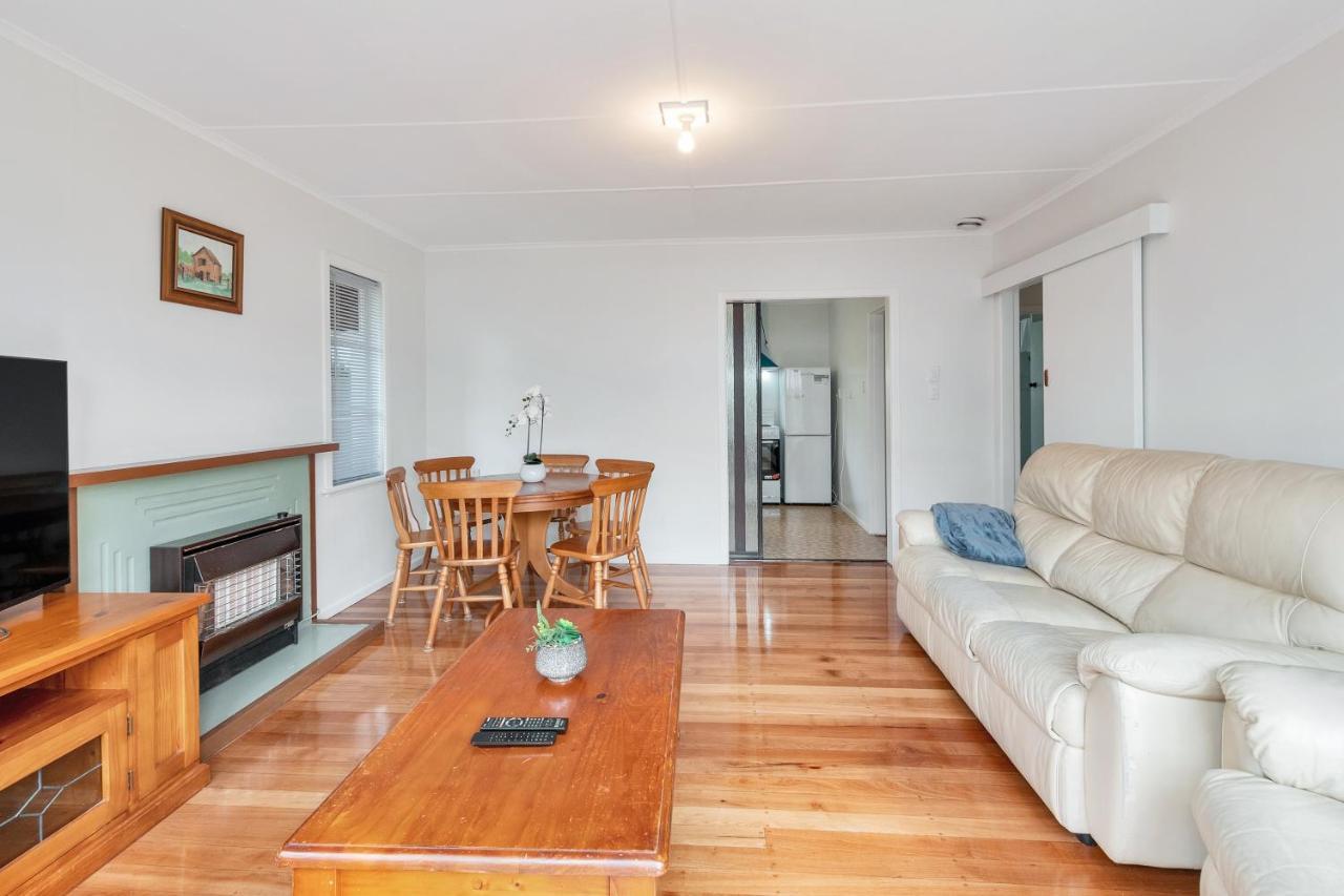 3 Bedroom In Onehunga W Parking - Wifi - Netflix Окленд Экстерьер фото
